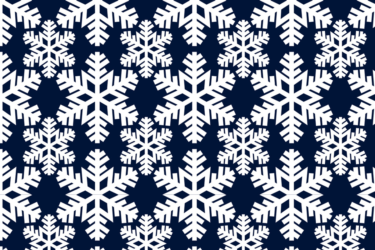 Christmas background. Snowflakes. preview 4