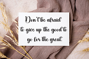 Birthday | Script Font, a Handwritten Font by Scratchones (Thumbnail 3 of 9)