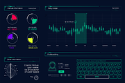 Sci-Fi UI Kit 2023, an UI Kit Template by Cosmic Motive (Thumbnail 6 of 11)