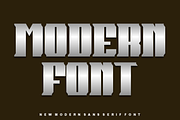 Bosener - Font, a Sans Serif Font by artchiles_design (Thumbnail 3 of 5)