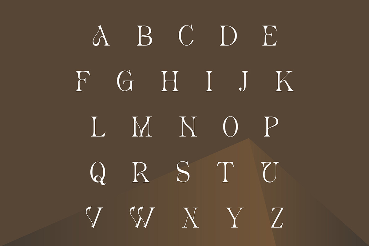 Avander | Modern Stylish, a Serif Font by Muntab_Art (Photo 10 of 13)