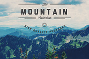 Mountains - Hi Res Photoset, a Templates & Theme by Hello Goodbye Studio (Thumbnail 1 of 5)