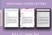 3 Beautiful Resume Designs Bundle, a Resume Template by Stand Out Shop (Thumbnail 5 of 5)