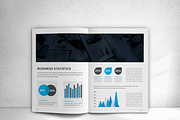 The Annual Report, a Brochure Template by design_pick (Thumbnail 18 of 22)