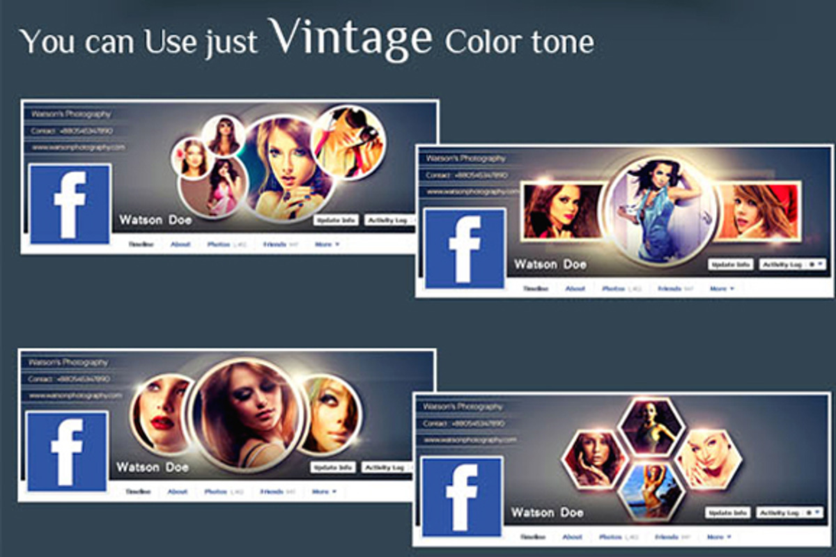 Dazzling Facebook Timeline Cover, a Templates & Theme by Design_Fx (Photo 3 of 4)