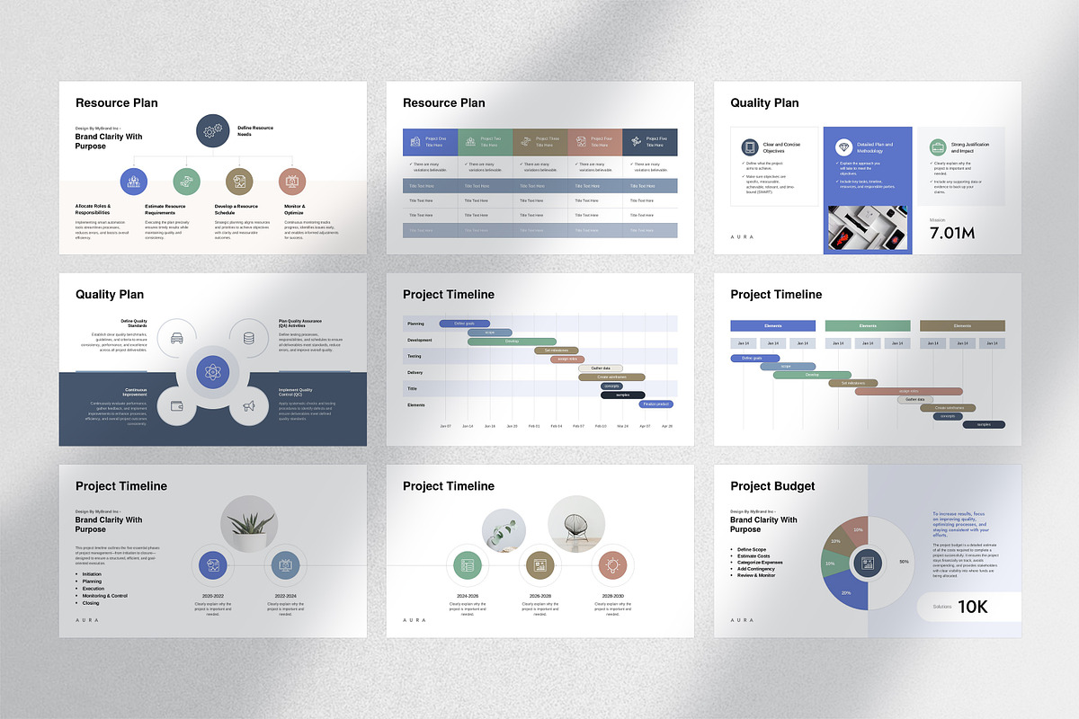 AURA Project Proposal Presentation, a Presentation Template by GoldenPixelStudio (Photo 22 of 29)