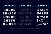 NAXMOS | Futuristic Font, a Font by twinstd (Thumbnail 6 of 12)
