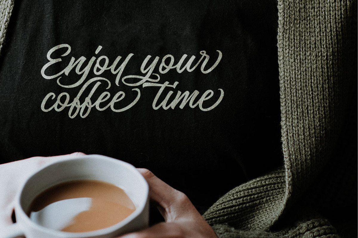 Artiglow Script, a Script Font by joelmaker (Photo 12 of 13)