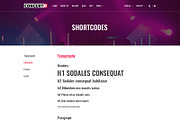 Concerto - Music Events & Tickets, a Websites & App Template by bestwebsoft (Thumbnail 5 of 5)