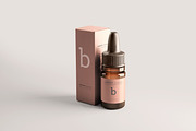 Amber Glass Dropper Bottle Mockups, a Cups & Container Mockup by pmvch (Thumbnail 1 of 20)