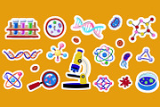 DNA Science Biology Clipart, an Object Graphic by the_myro (Thumbnail 2 of 9)