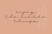 Raulina // Minimal font, a Script Font by typeline studio (Thumbnail 6 of 8)