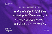 Martha Hayden, a Script Font by Rahagita Studio (Thumbnail 6 of 10)