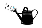 Garden Watering Can Bundle, an Illustration by Creativeshirt (Thumbnail 26 of 31)