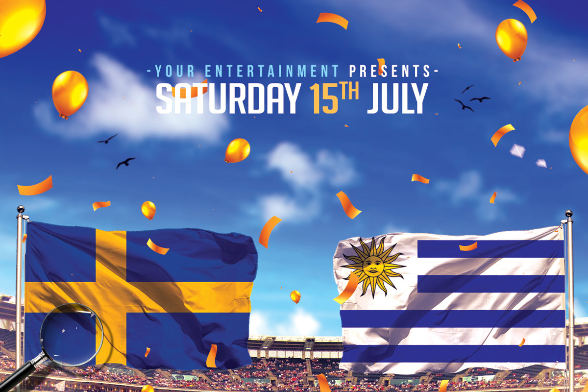 Qatar World Soccer Cup | 2in1 Flyer, a Flyer Template by GIGA-TEMPLATE (Photo 7 of 9)