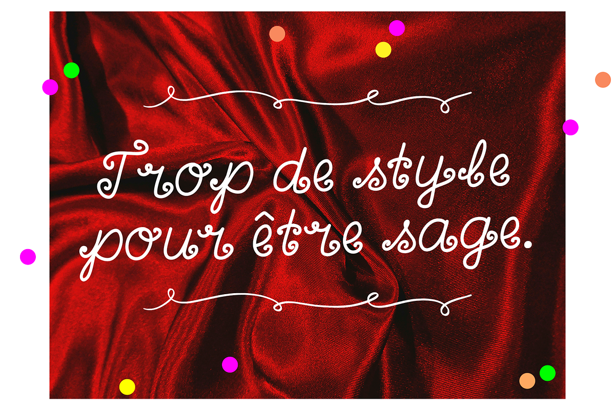 Lunetta Whimsical Swirly Font, a Handwritten Font by Nonceni (Photo 12 of 13)