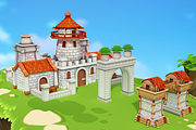 Floating Islands, an Environmental 3D Model by Souchenki (Thumbnail 13 of 17)