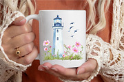Preppy Coastal Clipart, a Seasonal Illustration by designcity5 (Thumbnail 5 of 5)