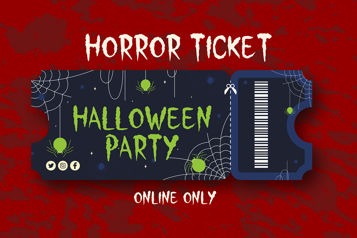 Harmonster | Spooky Handwritten, a Serif Font by Forberas Club (Photo 2 of 7)