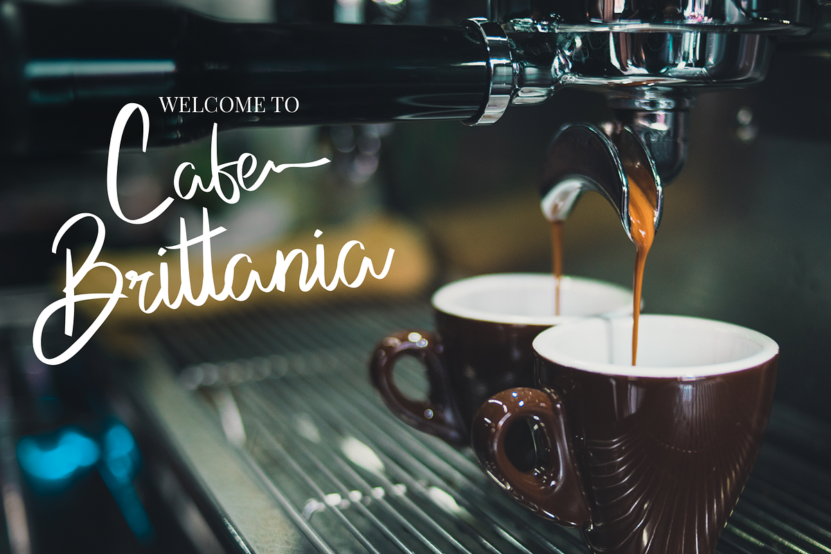Casstino Handwritten Font preview 6