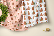 Christmas gingerbread patterns, a Pattern Graphic by Tani Kuzminka (Thumbnail 15 of 20)