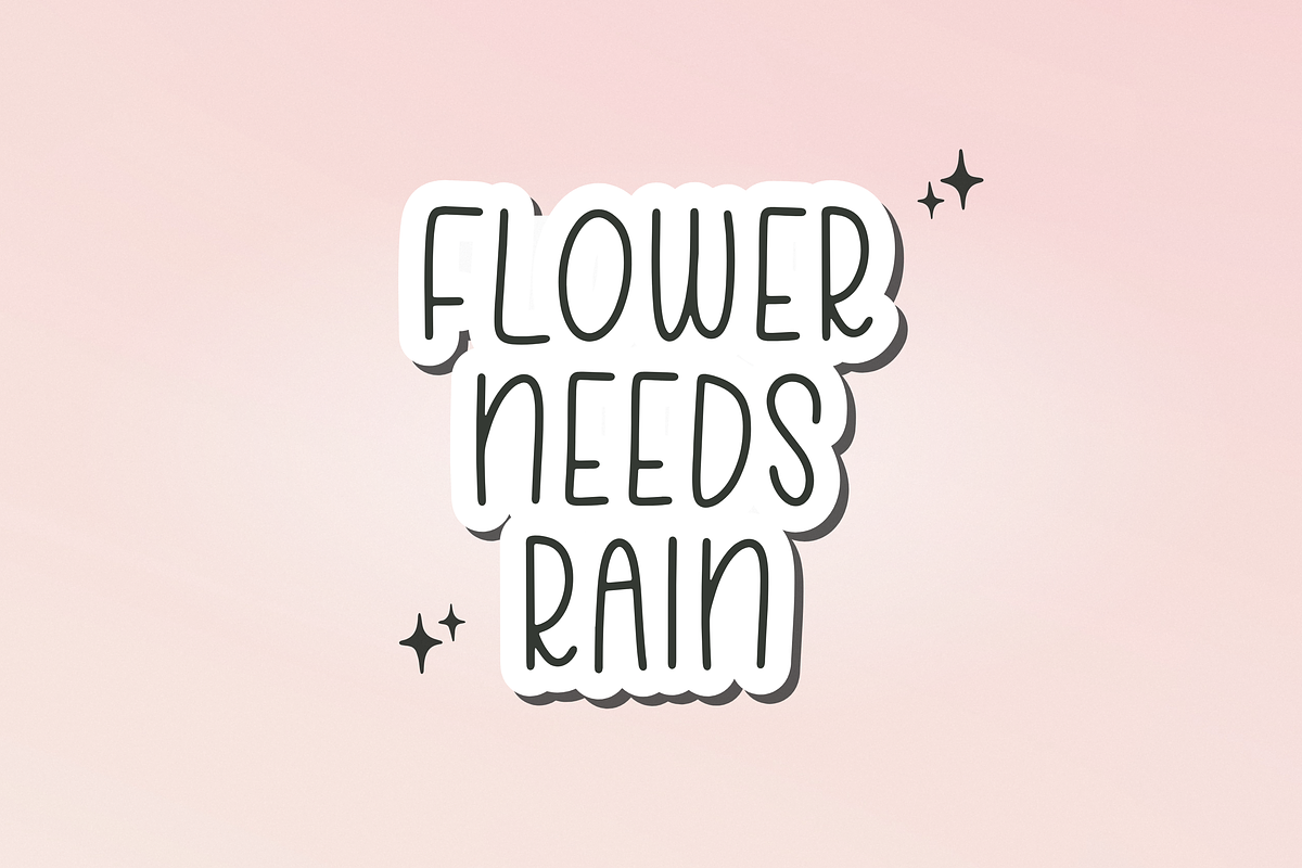 SERENITY Font, a Handwritten Font by Nicolo Pumpkins (Photo 9 of 10)
