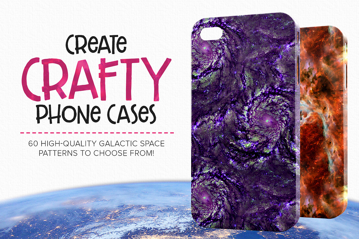 Nebula Space Design Kit - 60 Styles preview 4