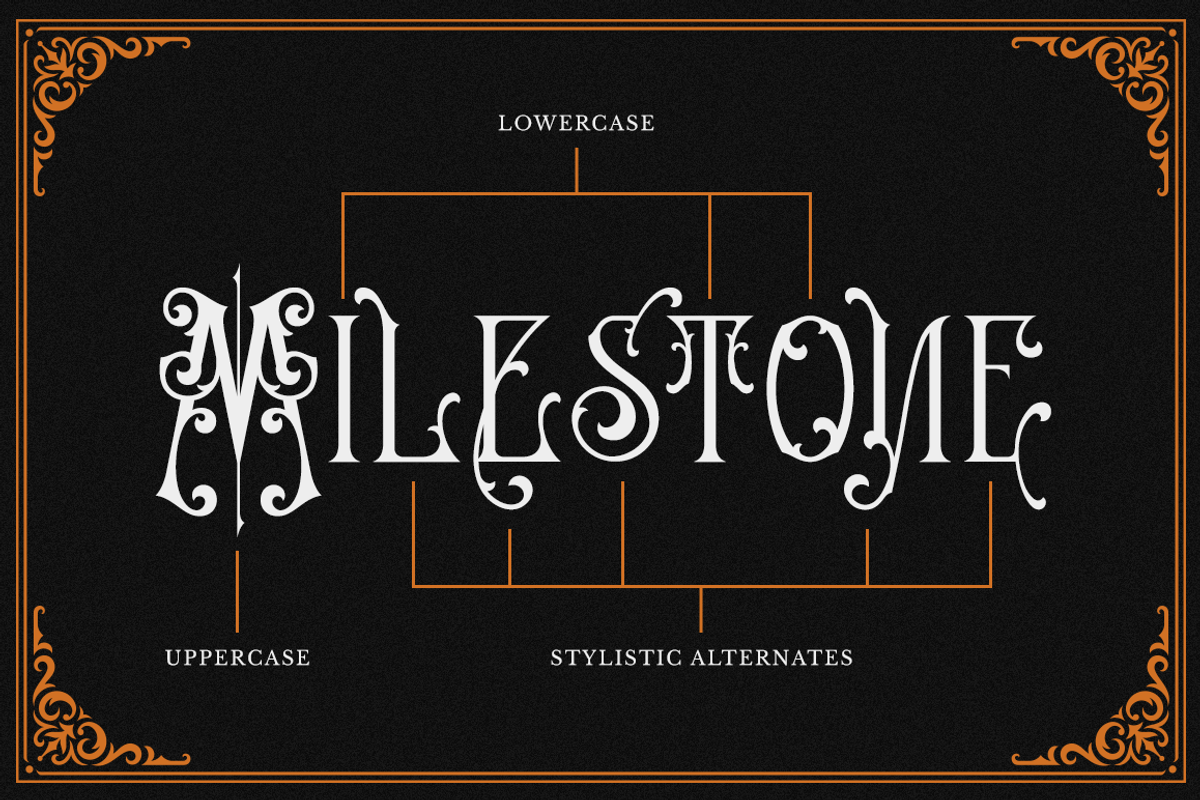 Blackshot - Blackletter Font, a Blackletter Font by RockboyStd (Photo 8 of 12)
