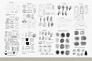Procreate Neighborhoods Brushset, a Brushes & More by Papaya (Thumbnail 2 of 7)