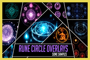 275 Magic Rune Circles And Glyphs