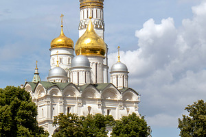 Ivan the Great Bell Tower Moscow, an Architecture Photo by Schreibikus