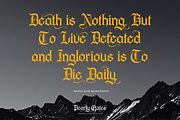 Pearly Gates - Blackletter Font, a Blackletter Font by Pixesia Studio (Thumbnail 4 of 12)