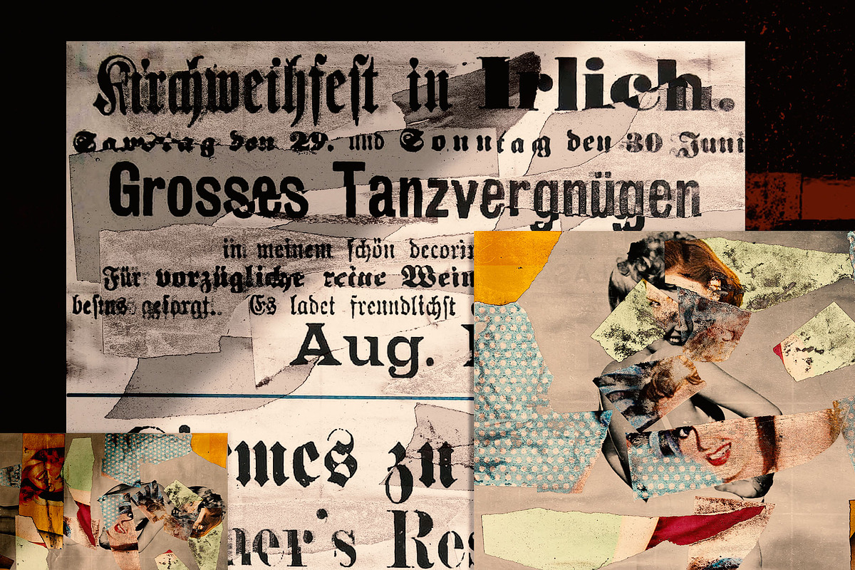 Koyak: 14 PSD Paper Ripped Mockups, a Background Graphic by nicholasasmita (Photo 10 of 15)