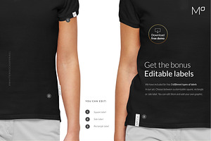 Women Polo Shirt Mockups FREE DEMO