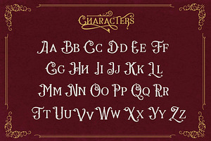 Gorga Ethnic Display Font