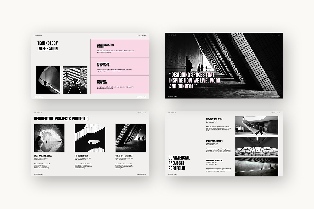 Susa : Architect Kit Google Slides, a Presentation Template by Punkl Camp (Photo 8 of 16)