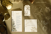 Modern Christmas Watercolor, an Animal Illustration by Cat In Colour (Thumbnail 6 of 14)