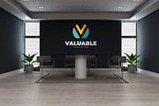 PSD Office Room Company Logo Mockup, a Product Mockup by Ayy (Thumbnail 11 of 23)