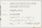 Boutiquen Serahpine Calligraphy Font, a Script Font by Letterena Studios Script (Thumbnail 13 of 15)