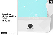 Mailing Boxes Mock-up Part 2, a Cups & Container Mockup by BlackMocca (Thumbnail 14 of 14)