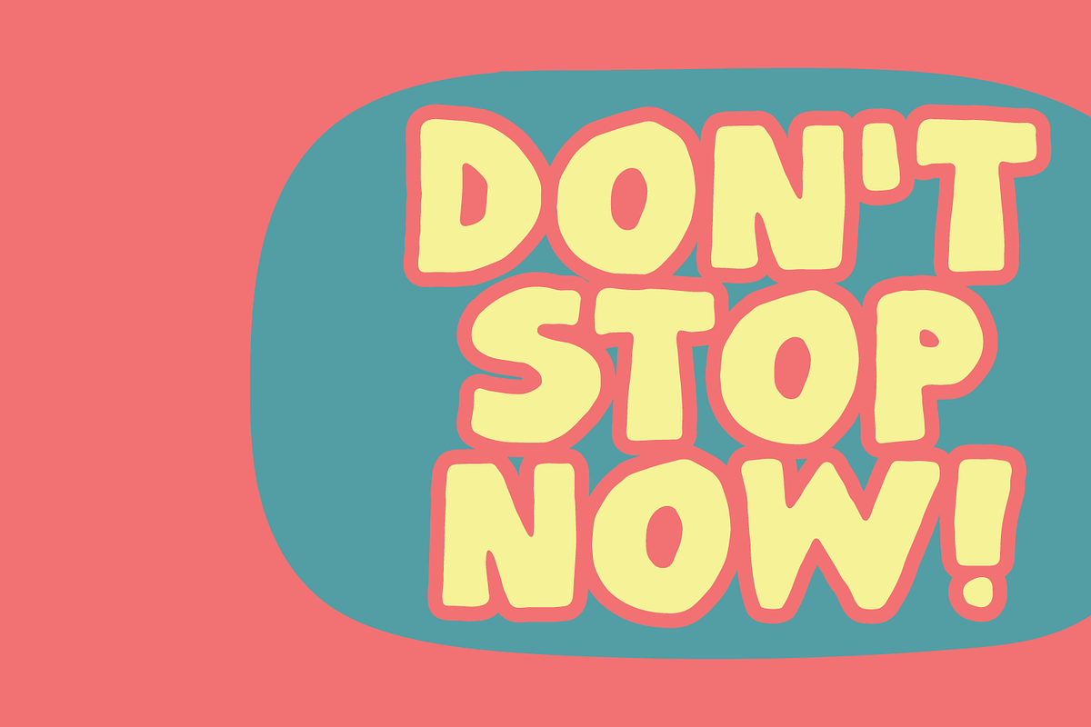 Get It Right - today or tomorrow! :), a Handwritten Font by pizzadudedotdk (Photo 3 of 9)