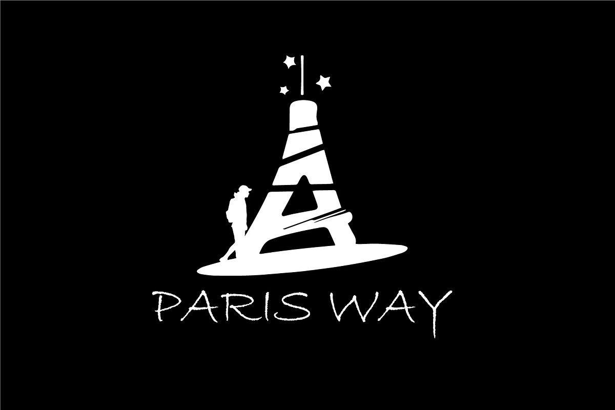 Travel company minimal logo, a Branding & Logo Template by kamalrawat_gd (Photo 3 of 5)