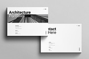 Architecture Portfolio Landscape, a Brochure Template by E-Type (Thumbnail 8 of 8)