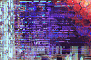 40+ CyberPunk brushes for Procreate, a Brush Add-On by Hello Trilly (Thumbnail 2 of 6)