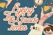 Radio Talkie – Vintage Script Font, a Script Font by Pixesia Studio (Thumbnail 2 of 13)