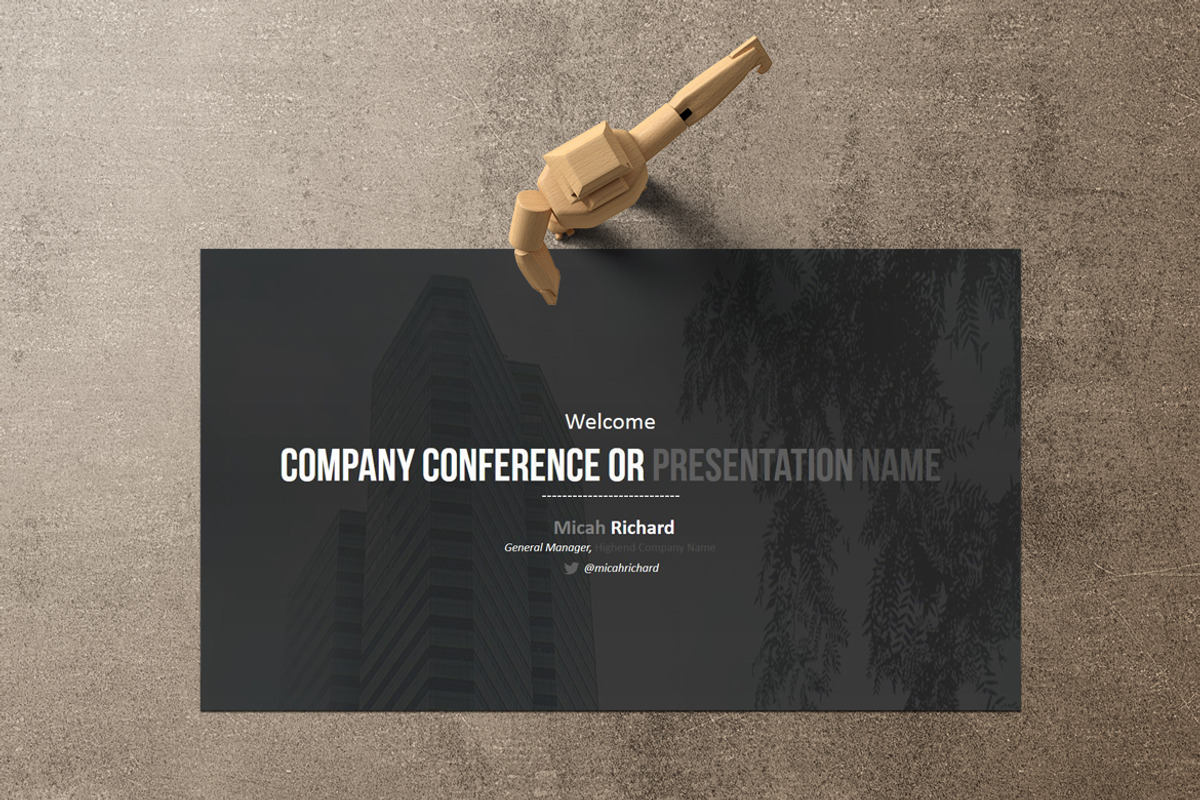 Niero Powerpoint, a Presentation Template by Dedijuniadi (Photo 2 of 5)