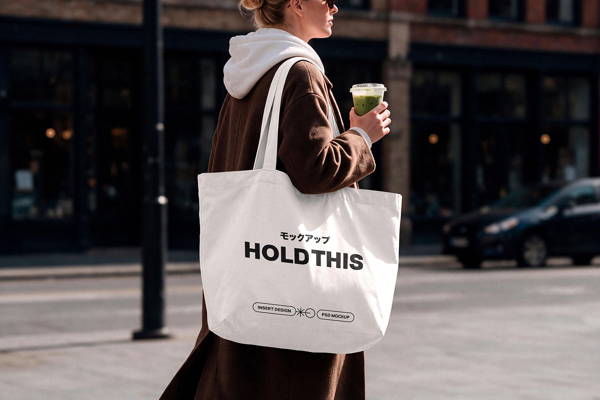 12 in 1 Tote Bag Mockups Bundle, a Merchandise Mockup by pixelbuddha.net