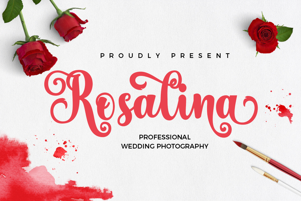 Keista Heather, a Script Font by Matra Creative (Photo 12 of 14)