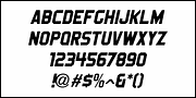 School Activities JNL, a Sans Serif Font by Jeff Levine Fonts (Thumbnail 5 of 5)