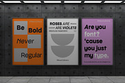 Neue Jothama - Geometric 14 Fonts VF, a Sans Serif Font by Casloop Studio (Thumbnail 2 of 9)